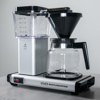 Moccamaster, kaffebryggare, silver