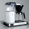 Moccamaster, kaffebryggare, silver