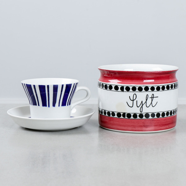 Rörstrand, "Markis" och "Aroma", 2 dlr