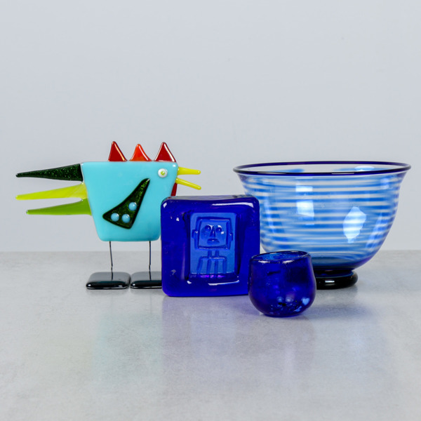 Glas, 1 del Erik Höglund, totalt 4 dlr