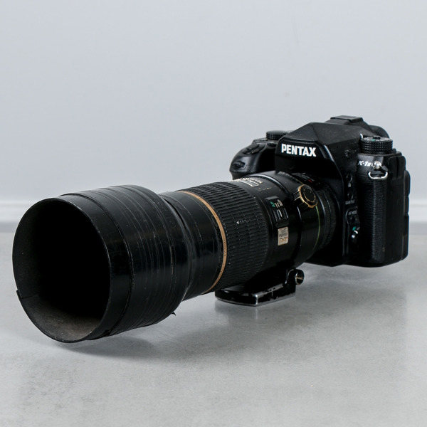 Kamera, Pentax K-1 II