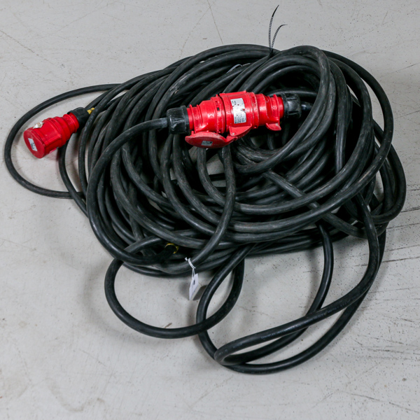 Skarvkablar, 2 st, 3 fas 16 och 32a