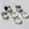 Ringar, 6st, silver
