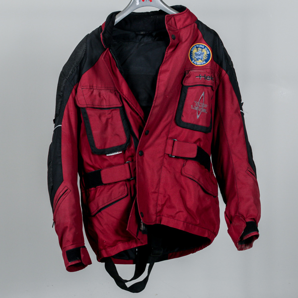 MC-kläder, byxor strl 100, jacka strl XL