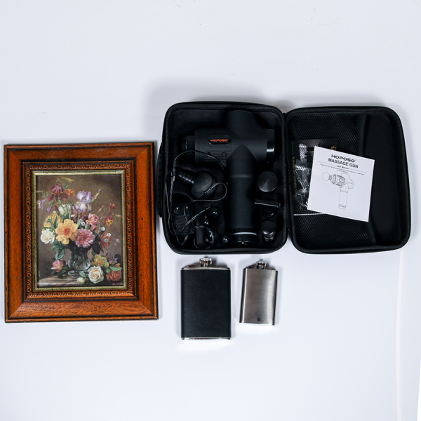 Massagepistol, Hoposo, pluntor, tavla, mm