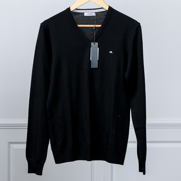 J. Lindeberg, tröja, merinoull, herr strl S, oanvänd