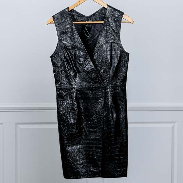 Tiger of Sweden, klänning, läder , strl 36, oanvänd