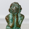 Sidney Gibson, (1887-1959), skulptur, brons, monogramsignerad