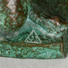 Sidney Gibson, (1887-1959), skulptur, brons, monogramsignerad