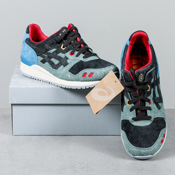 Sneakers, Asics, Gel-Lyte III OG, strl 44, oanvända