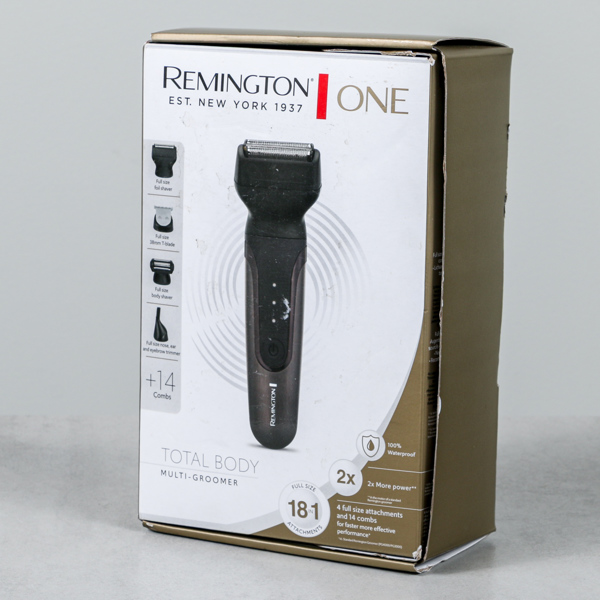 Remington Total Boody Multi-groomer, oanvänd