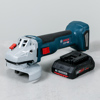 Vinkelslip, bosch GWS 18V-10, med batteri