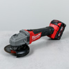 Vinkelslip, Milwaukee M18 CAG125X, med batteri