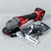 Vinkelslip, Milwaukee M18 CAG125X, med batteri