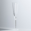 Champagneglas, "Line", 8 st, Anna Ehrner, Kosta Boda