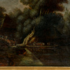 Salomon van Ruysdael, (1602-1670), efter, pastoralt landskap, olja på duk, 1800-tal