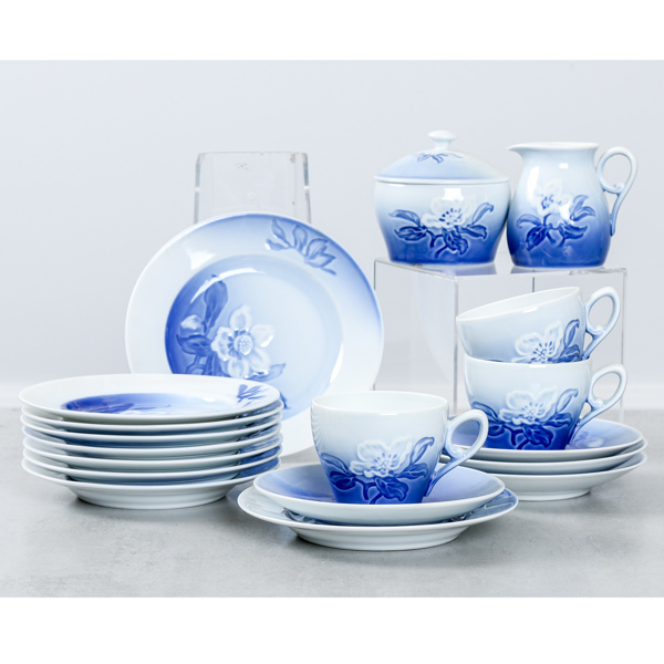 Kaffeservis, "Julros", 14 delar, Bing & Gröndahl