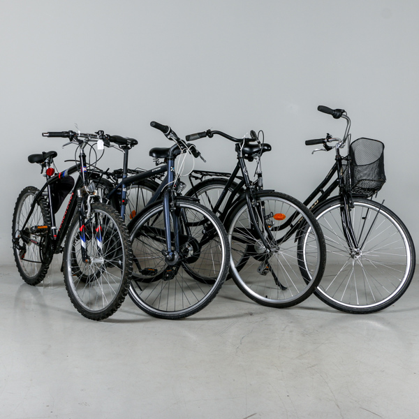 Reservdelscyklar, 4st