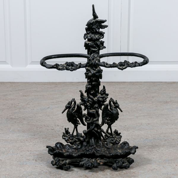 Paraplyställ, jugend, 1900-talets början