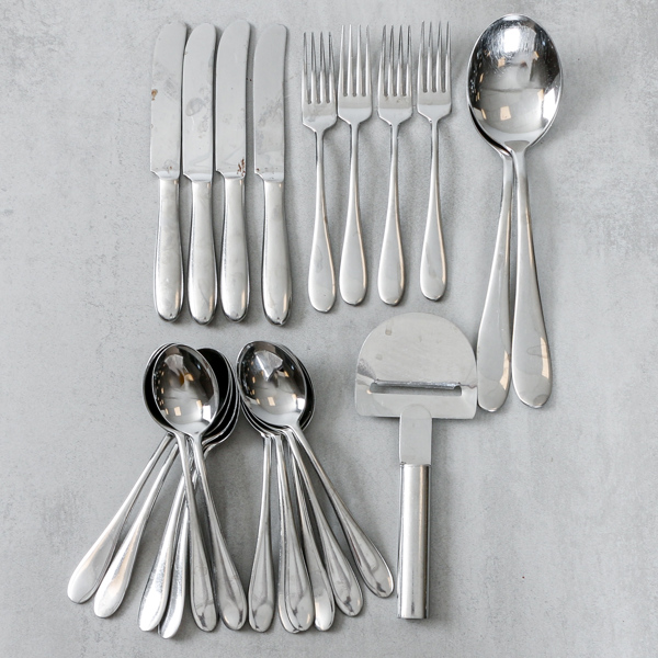 Bestick, 22 delar, Boda Nova