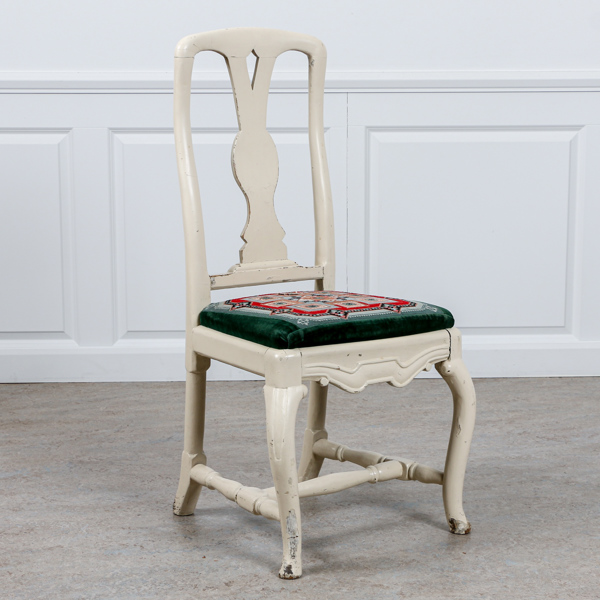 Stol, senbarock, 1700-talets mitt