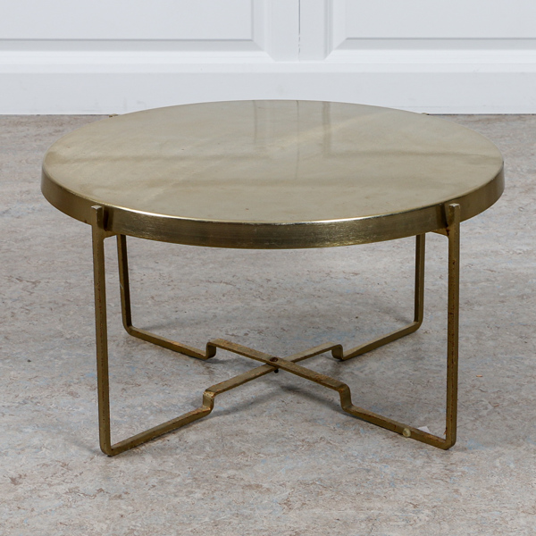 Brickbord, gulmetall, 1900-talets andra hälft