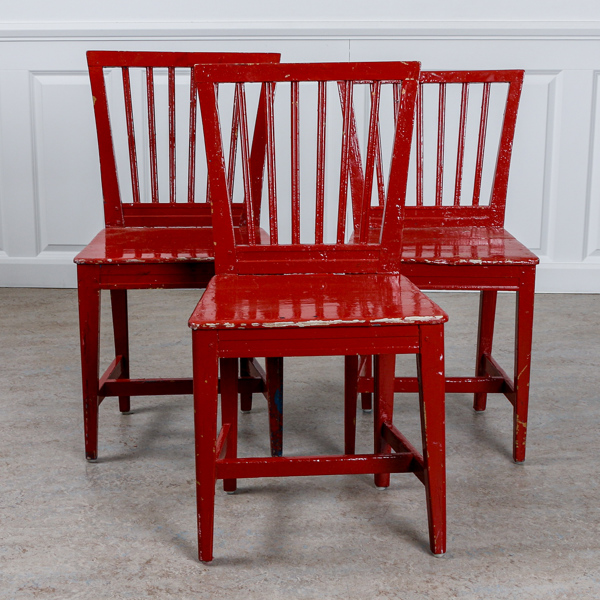 Stolar, 2+1 st, Leksandsmodell, 1800-tal