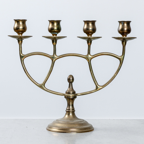 Skultuna, Kandelaber, nr 10, mässing