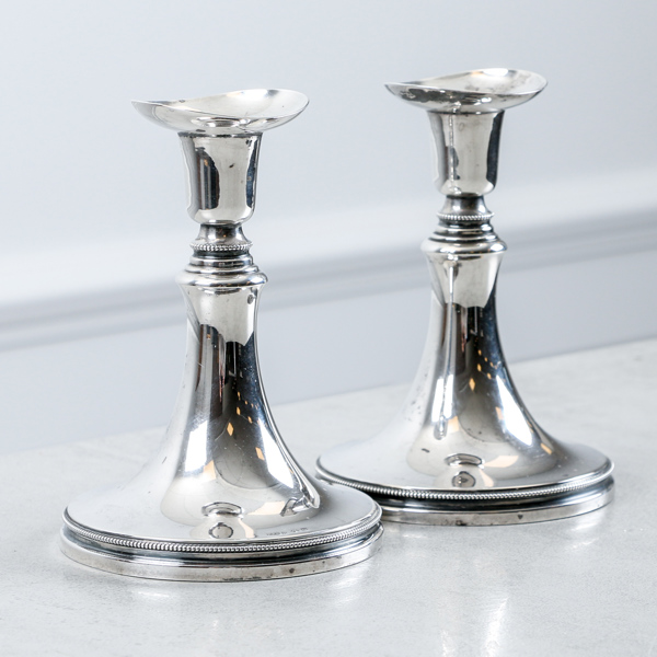 Ljustakar, 1 par, silver, MGAB, 163g