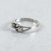 Diamantring, guld 18k, 1.9g, 0.06ct