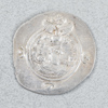 Mynt, Sassanidisk drachm, Khusro II, 590-628 e.kr., silver