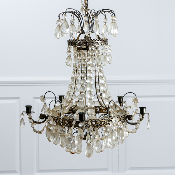 Takkrona, 1900-talets mitt