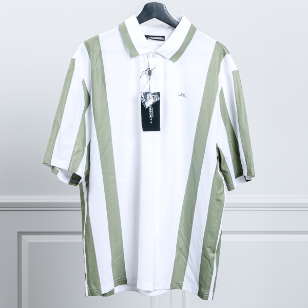 J. Lindeberg, piké, herr strl L, oanvänd