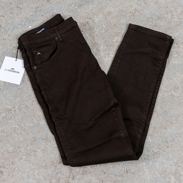 J. Lindeberg, jeans "Jay Solid stretch Jeans", W32 L 34, oanvända