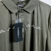  J. Lindeberg, piké, "Zip slim fit golf polo", herr strl XL, oanvänd