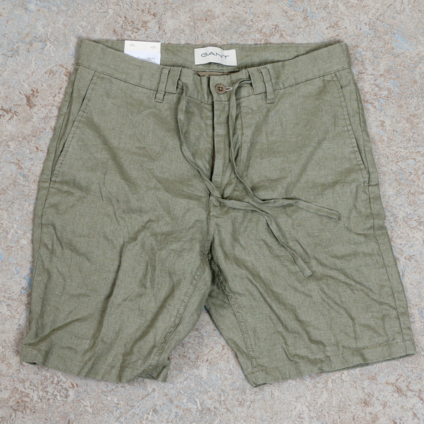 GANT, linneshorts,herr strl S, oanvända