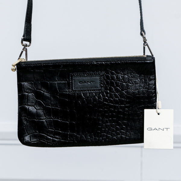Gant, väska, "Croco Crossbody bag", läder, oanvänd