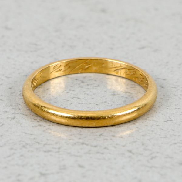 Ring, Guld 23k, 4.2g