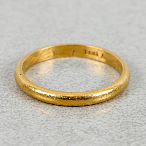 Ring, Guld 23k, 4.3g