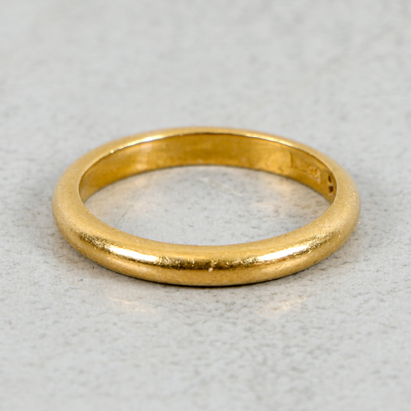 Ring, Guld 23k, 5.1g