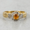 Diamantring, Guld 18k, 4.1g, 17st diamanter