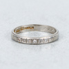 Ring, Guld 18k, 2.6g, diamanter