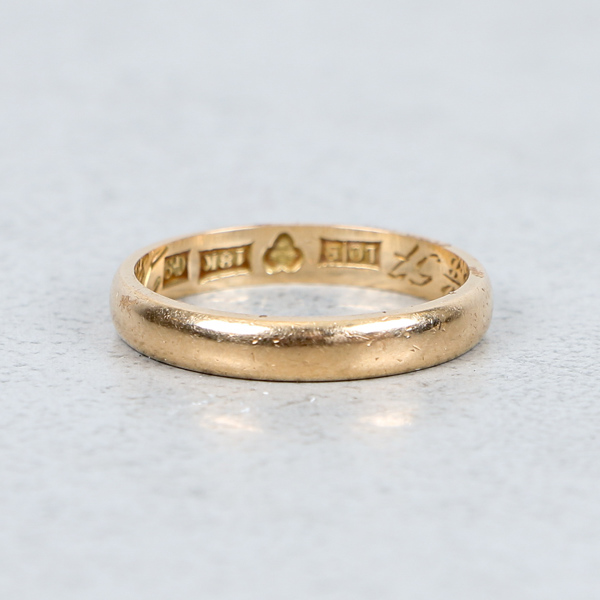 Ring, Guld 18k, 3.1g