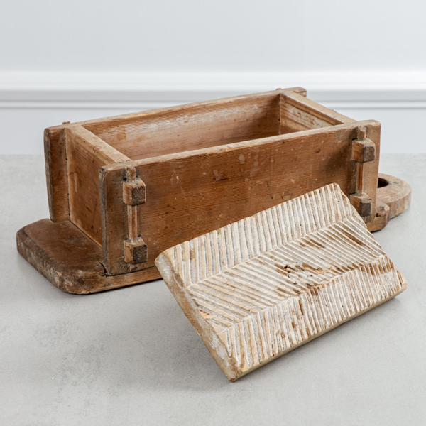 Ostform, allmoge, 1800-tal