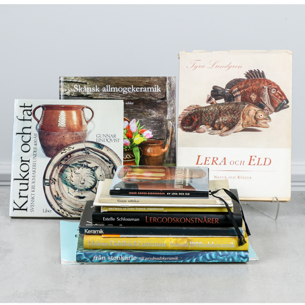 Böcker och häften, om keramik