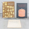 Böcker, "Koppar och Kopparslagare i Hälsingland", Magnus Green,  "Mässing", Sigurs Erixon samt Skultuna Bruk Priskurant 1898