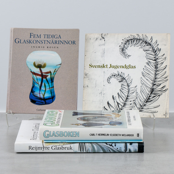 Böcker och häften, om glas