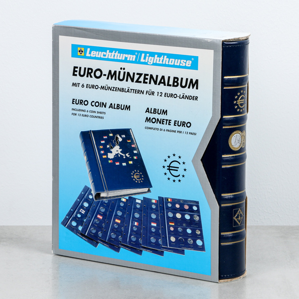 Myntalbum, Euro