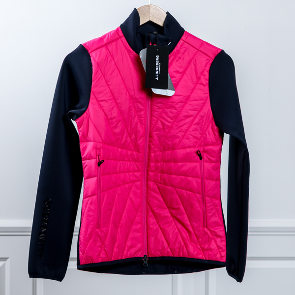 J. Lindeberg, jacka "Holma Quilt Hybrid jacket", dam strl XS, oanvänd