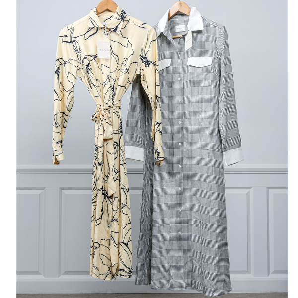 GANT, 2 st klänning, strl 36, oanvända